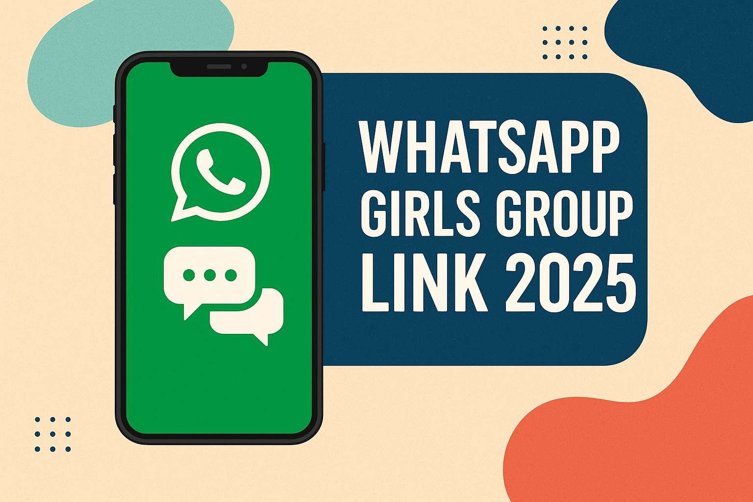 WhatsApp girls group link 2025